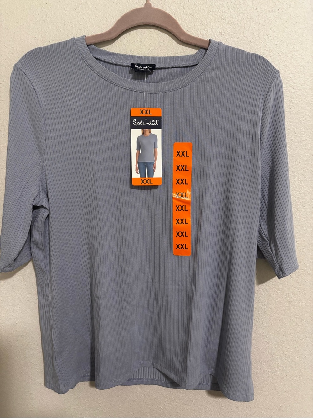 Splendid NWT women’s blue nylon tee